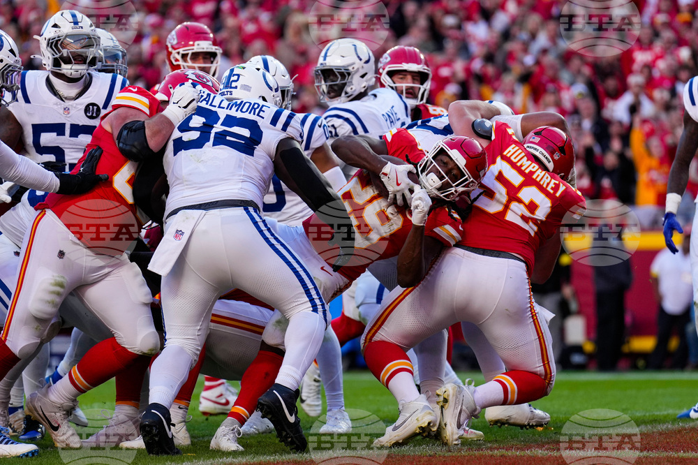 Colts Chiefs Football
