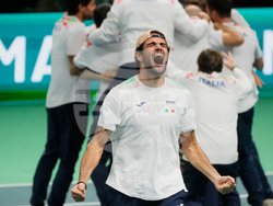 APTOPIX Italy Davis Cup Tennis