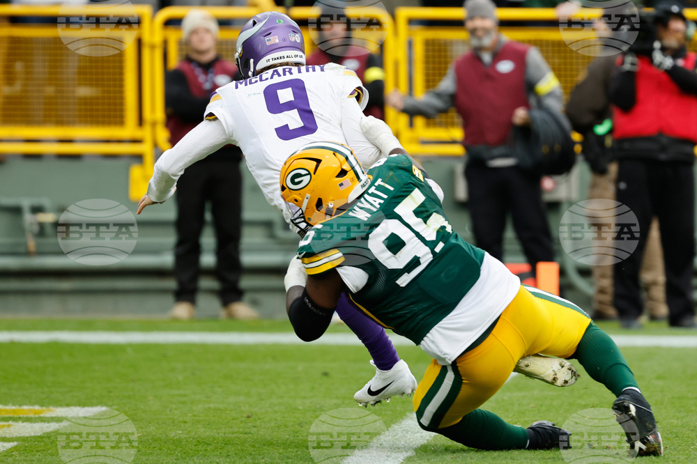 Vikings Packers Football