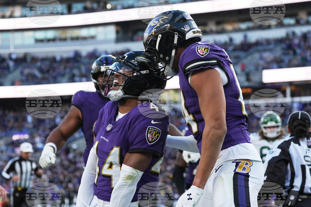 Jets Ravens Football