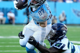 Seahawks Titans Football