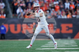 Patriots Bengals Football