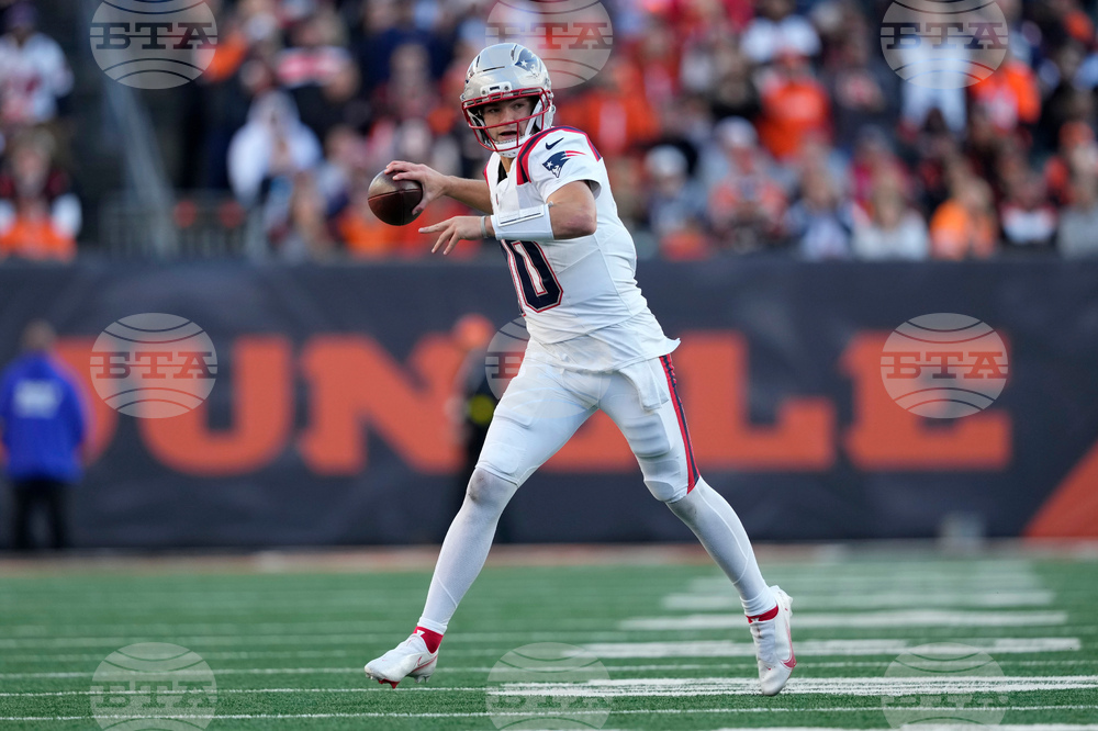 Patriots Bengals Football