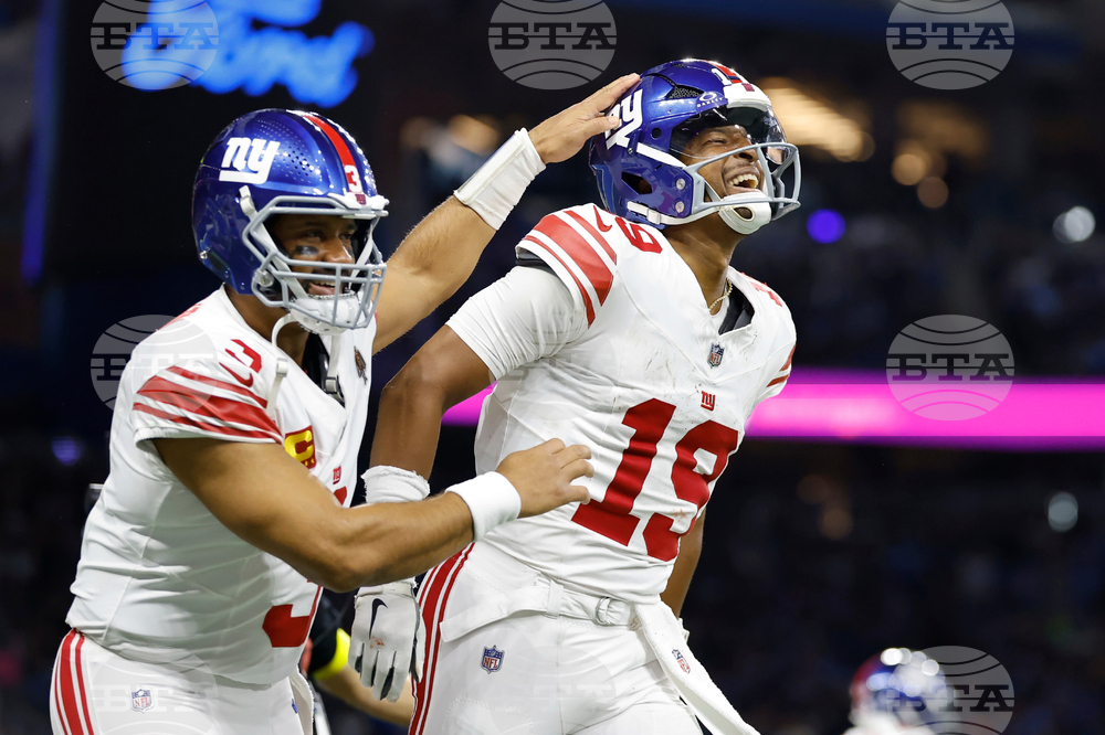 Giants Lions Football