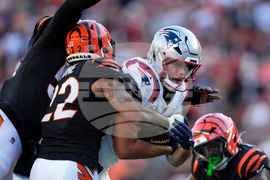 Patriots Bengals Football