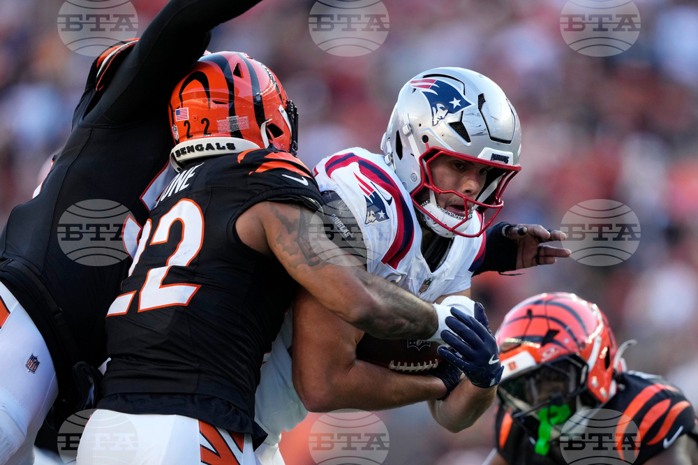 Patriots Bengals Football