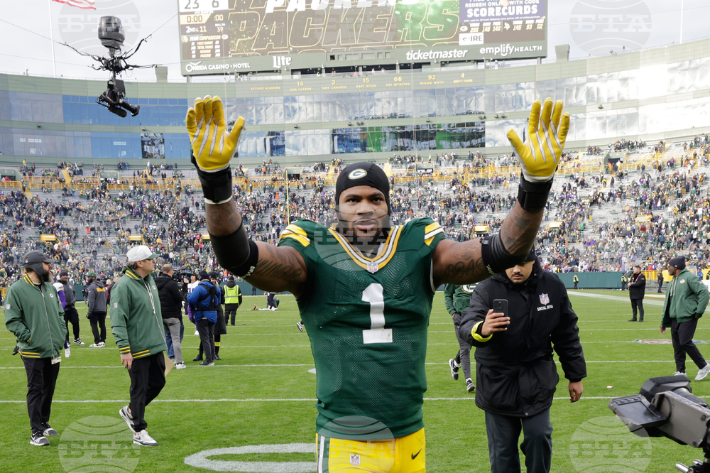 Vikings Packers Football