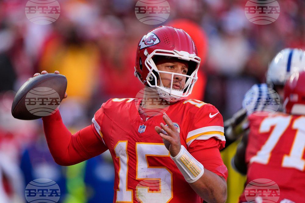 Colts Chiefs Football