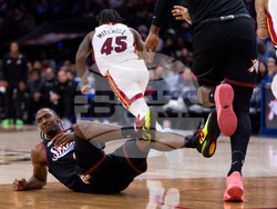 Heat 76ers Basketball