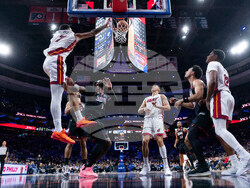Heat 76ers Basketball