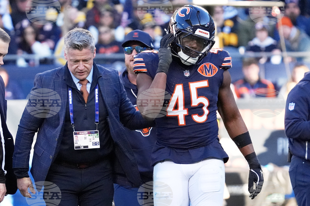 Steelers Bears Football