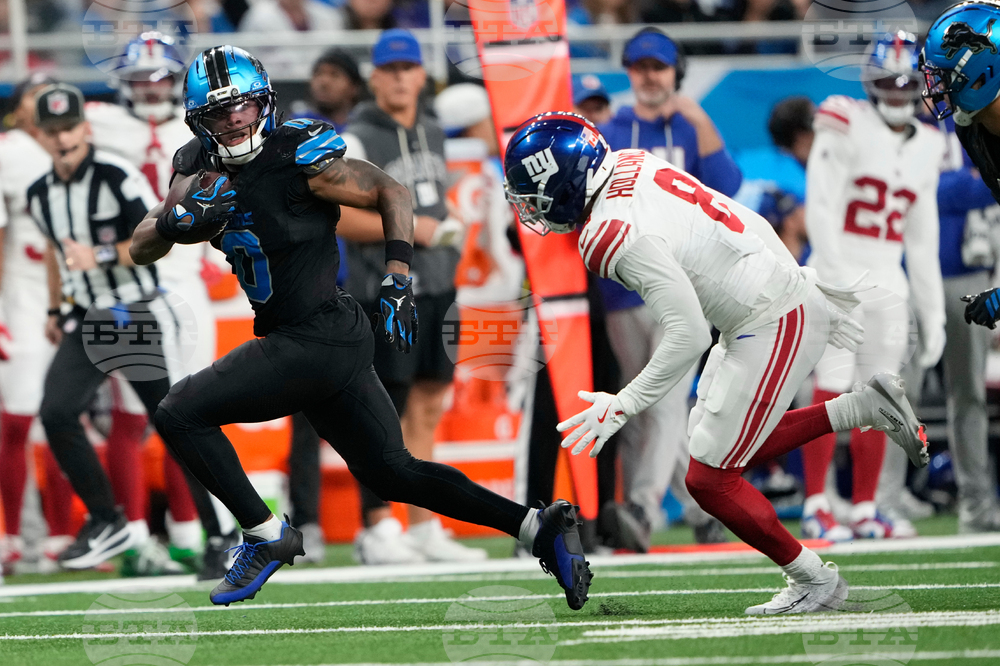 Giants Lions Football