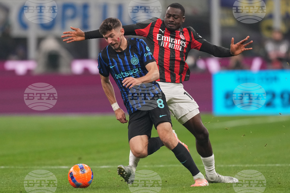 Italy Serie A Soccer