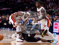 Heat 76ers Basketball