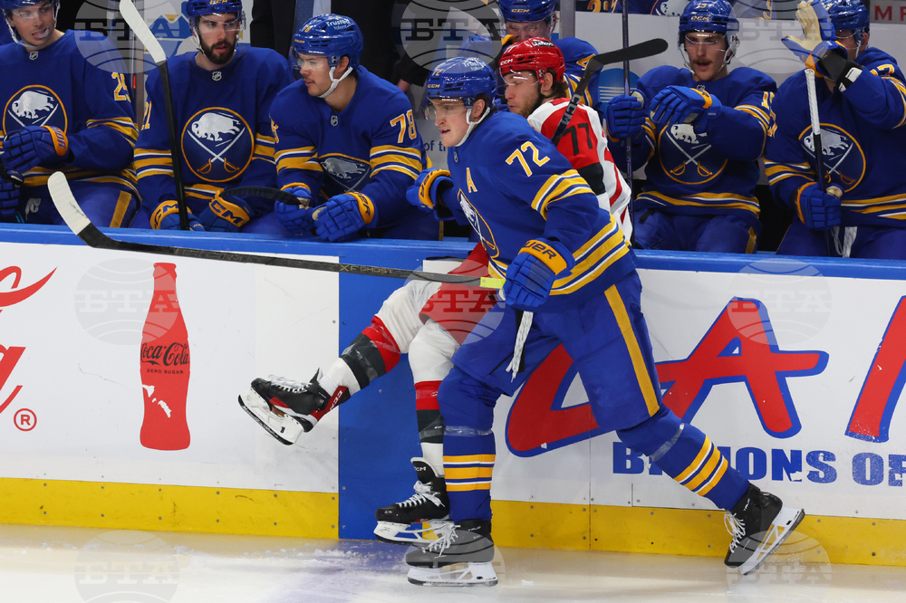 Hurricanes Sabres Hockey