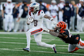 Patriots Bengals Football