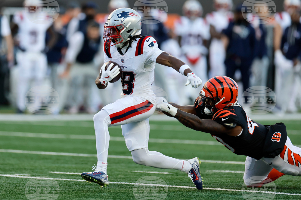 Patriots Bengals Football
