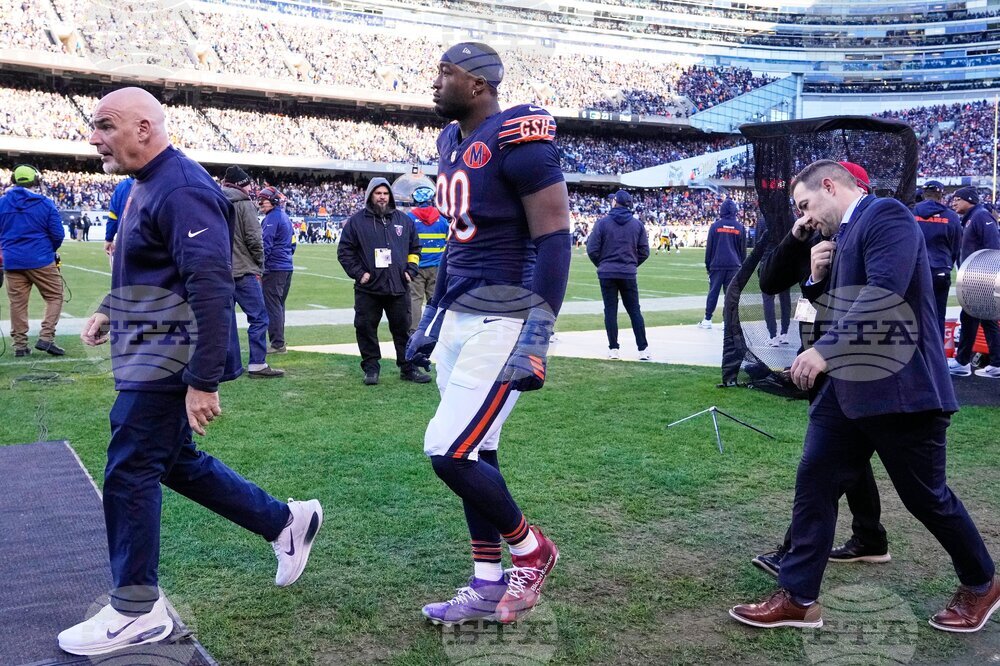 Steelers Bears Football