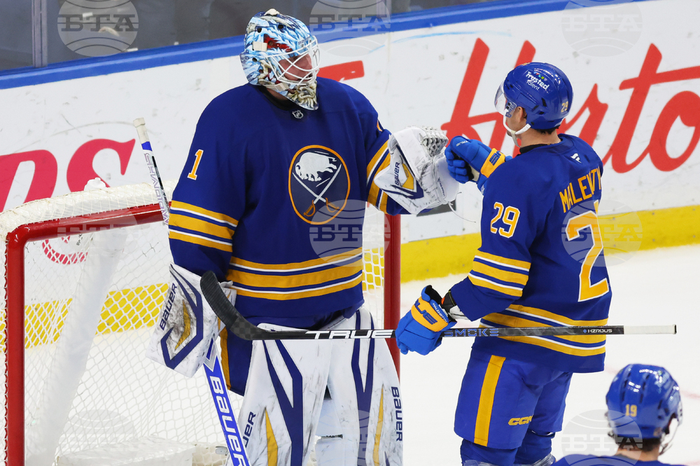 Hurricanes Sabres Hockey