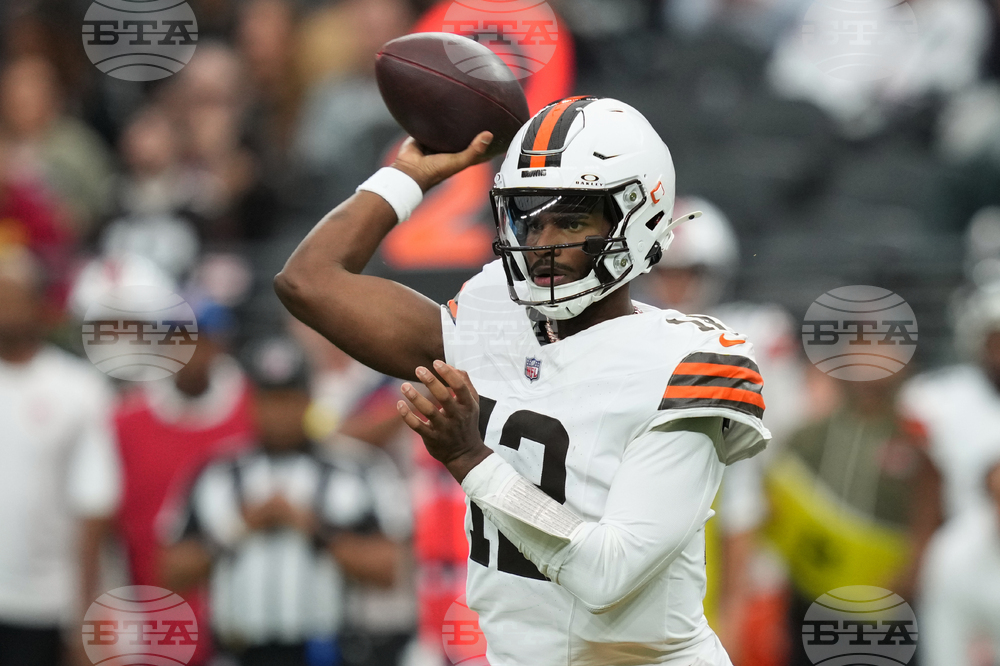 Browns Raiders Football