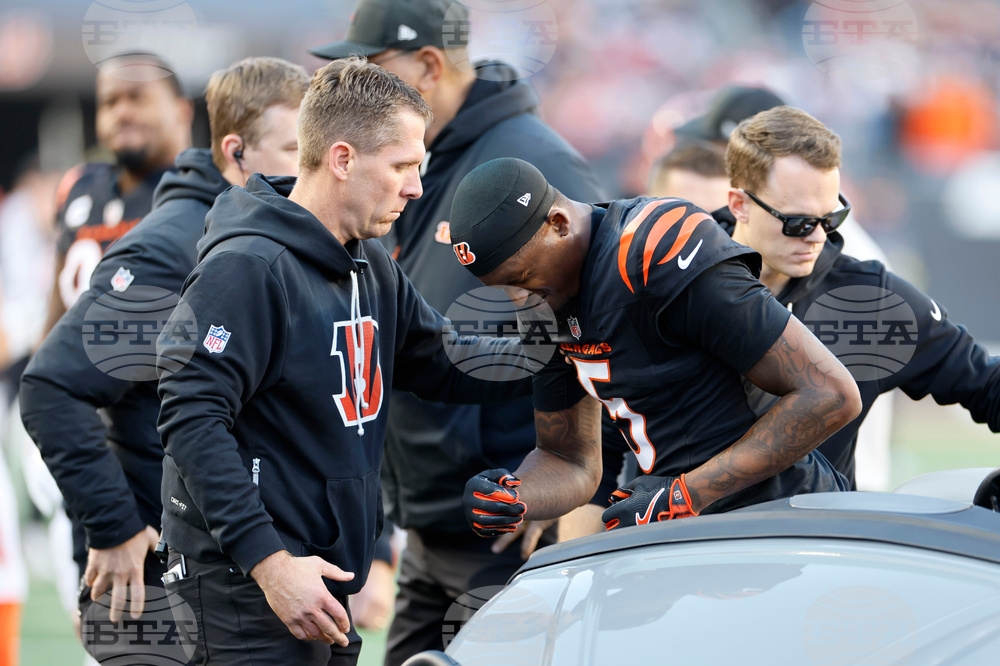 Patriots Bengals Football