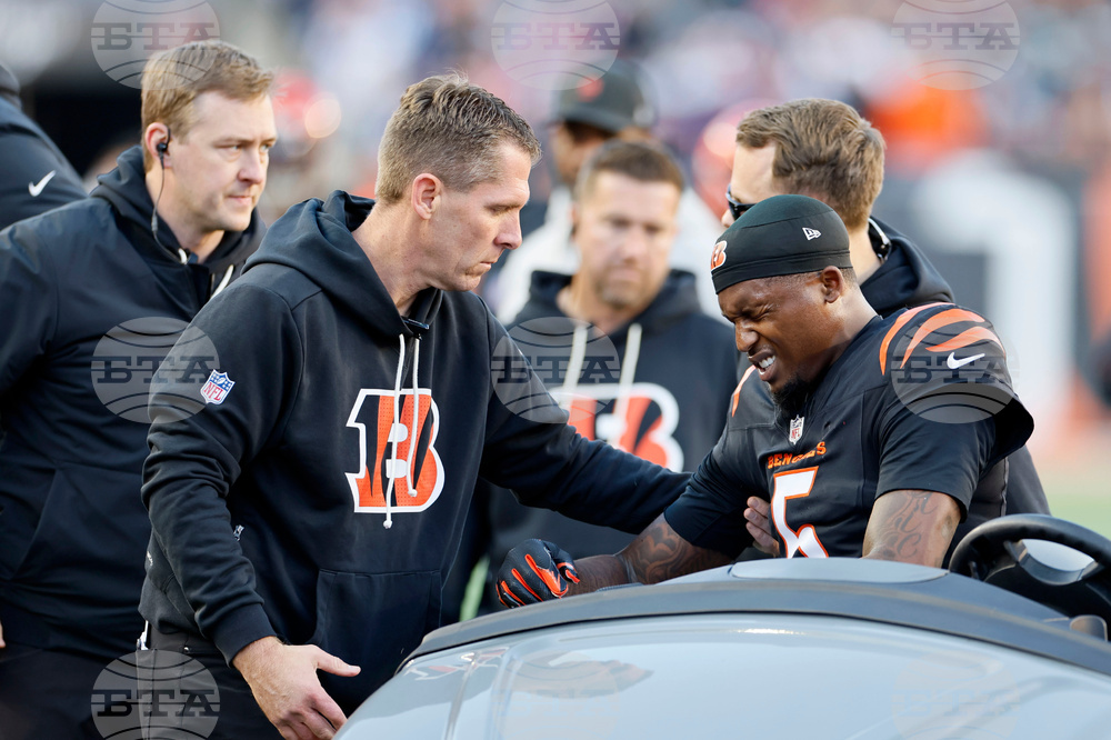 Patriots Bengals Football