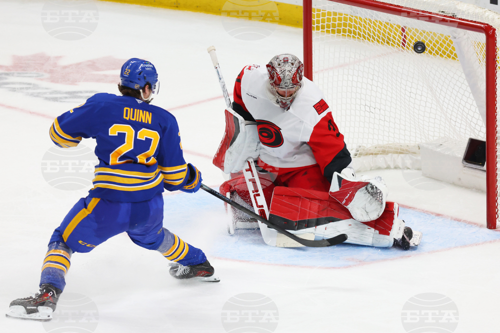 Hurricanes Sabres Hockey