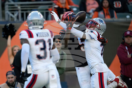 Patriots Bengals Football