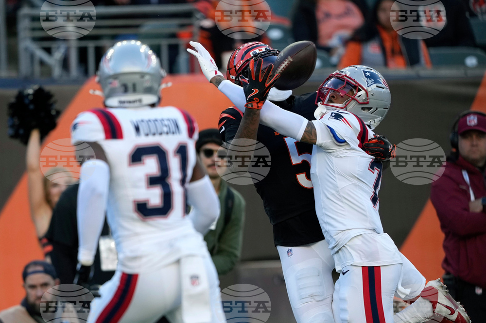 Patriots Bengals Football