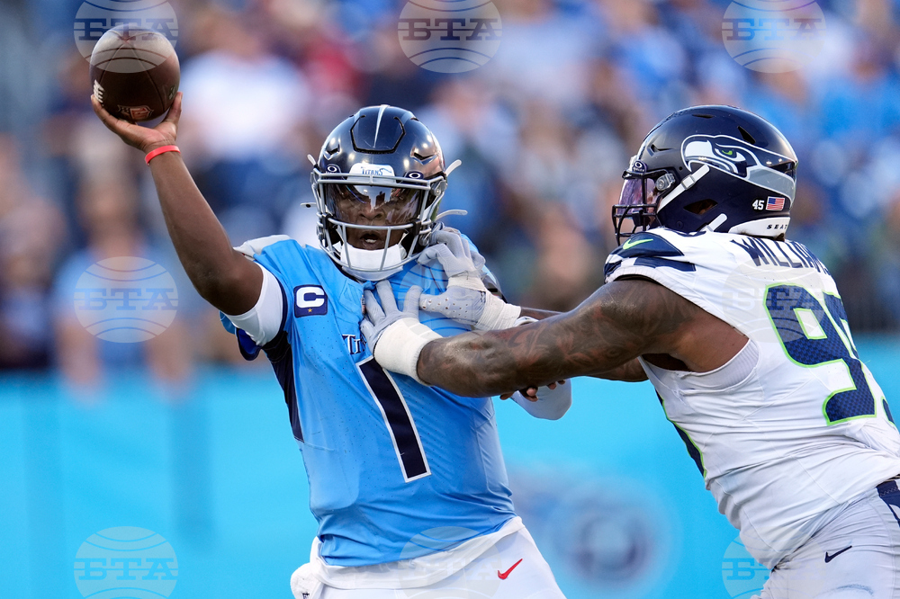 Seahawks Titans Football