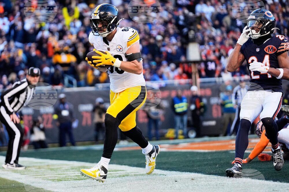 Steelers Bears Football