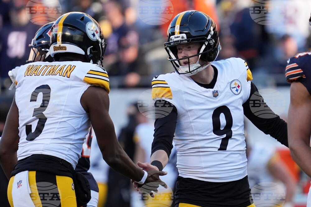 Steelers Bears Football