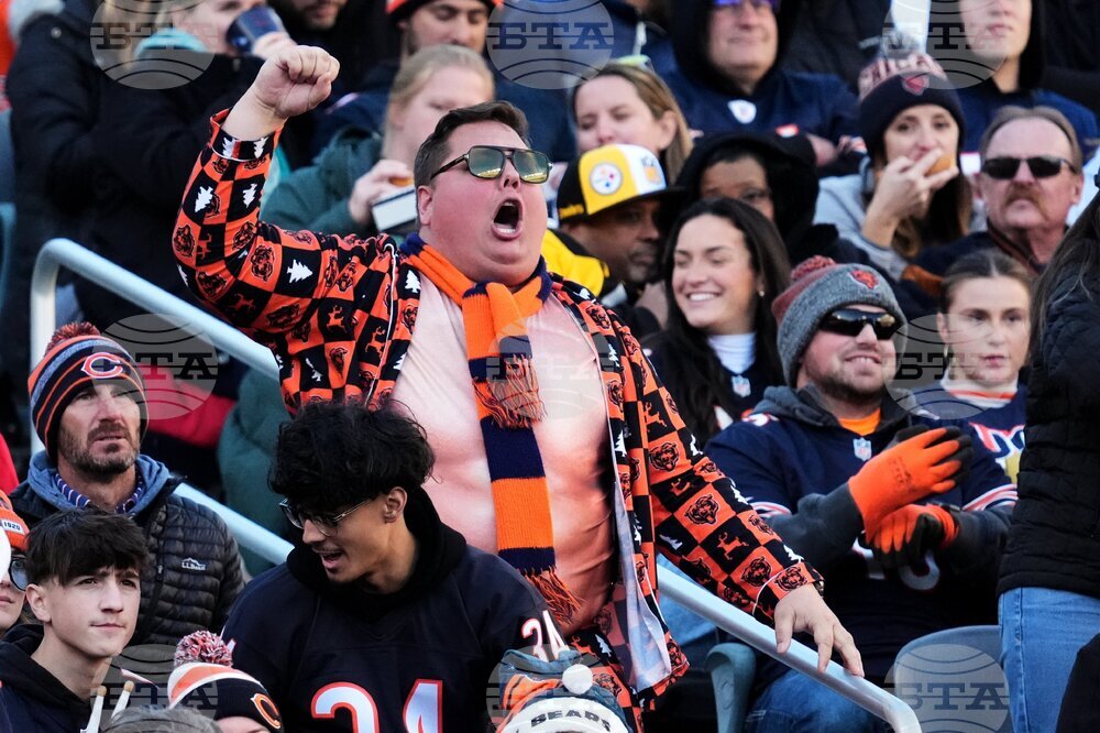 Steelers Bears Football