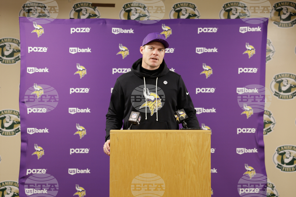 Vikings Packers Football