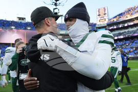 APTOPIX Jets Ravens Football