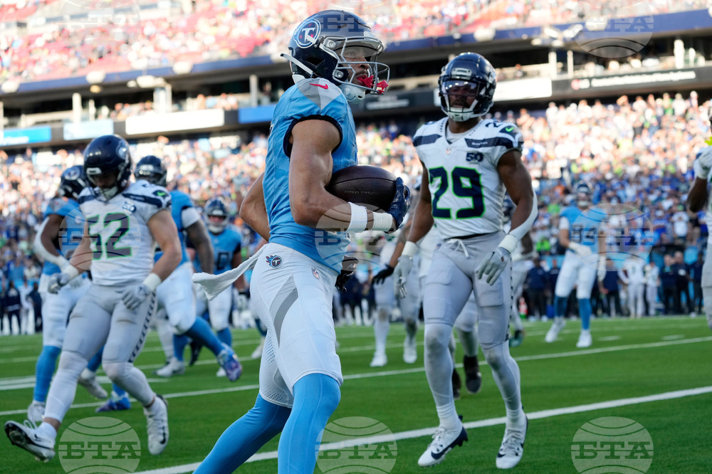 Seahawks Titans Football