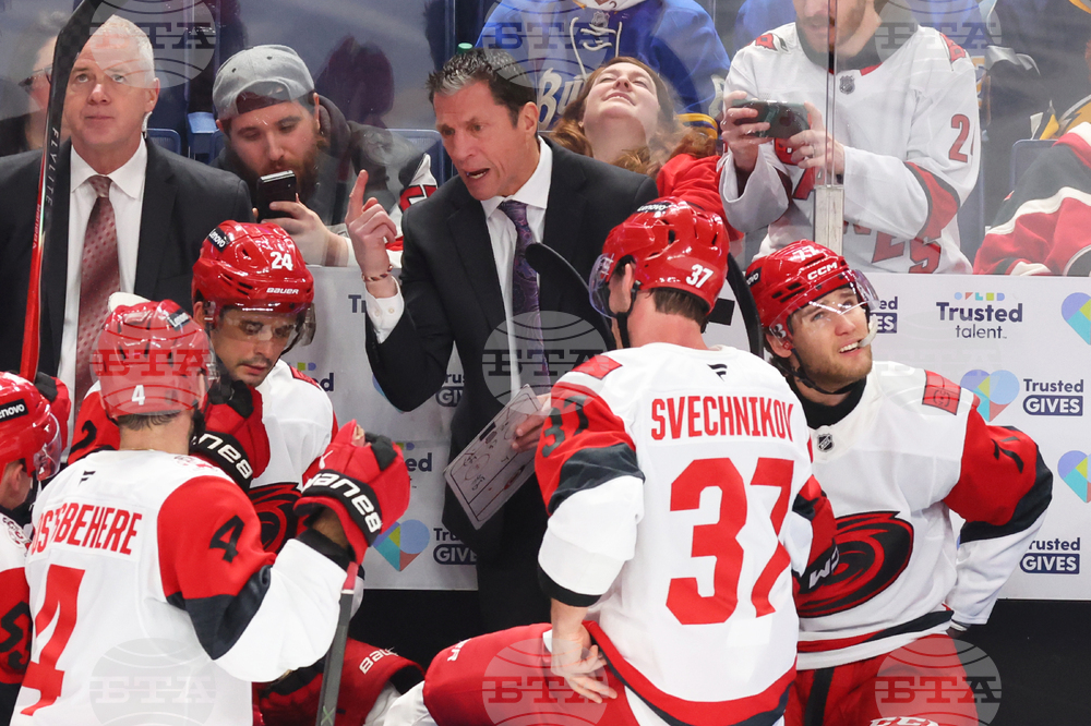 Hurricanes Sabres Hockey