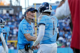 Seahawks Titans Football