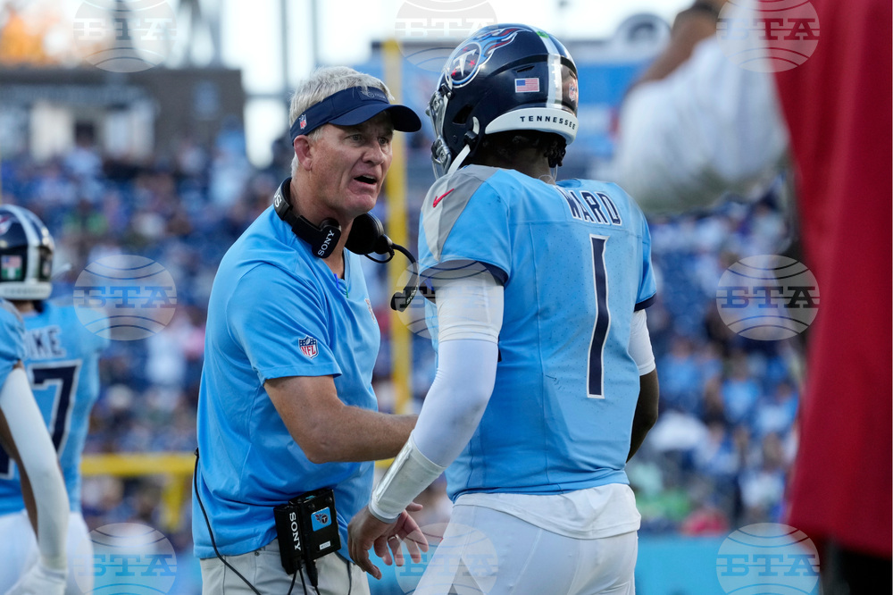 Seahawks Titans Football