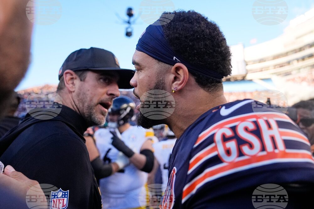 Steelers Bears Football