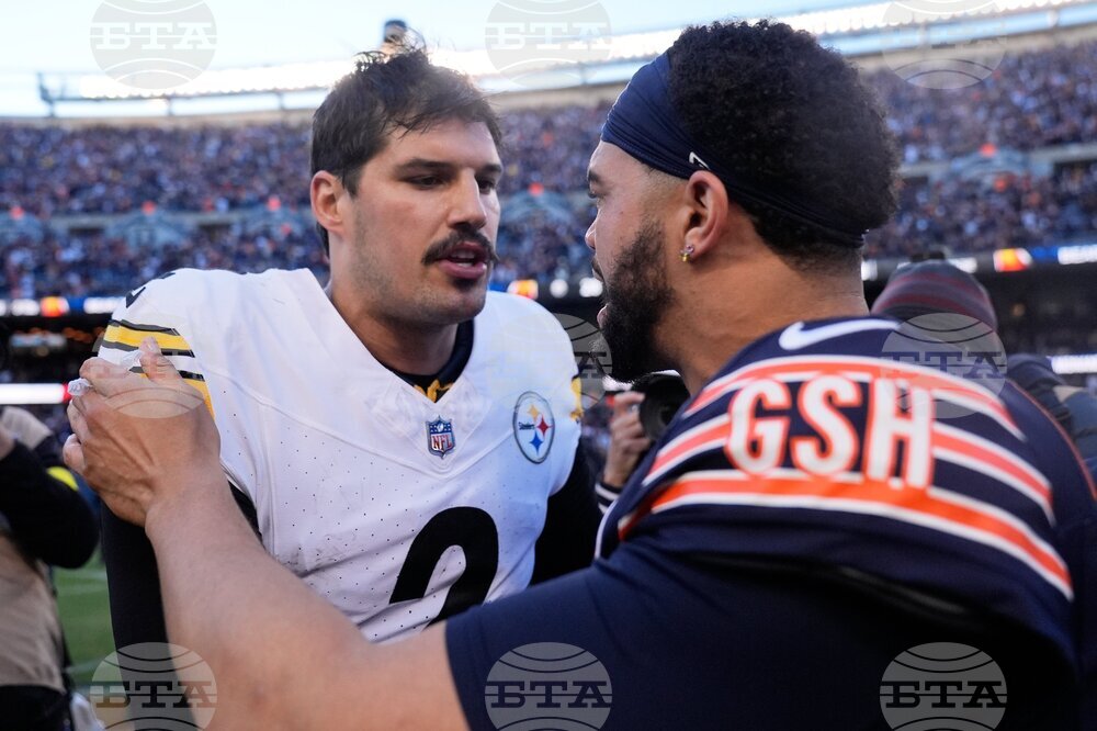 Steelers Bears Football