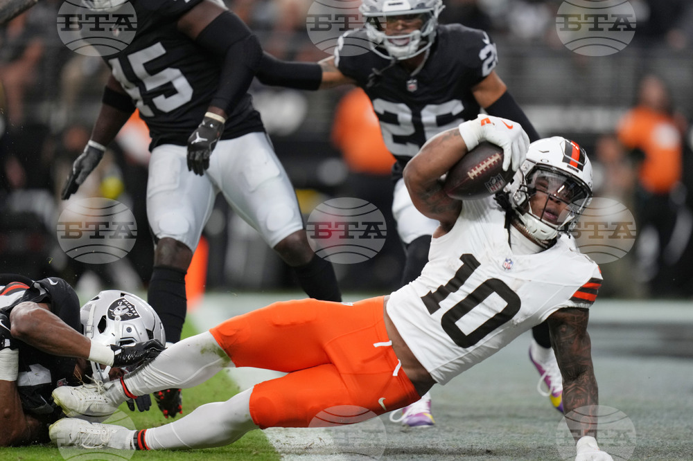 Browns Raiders Football