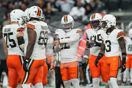 Browns Raiders Football