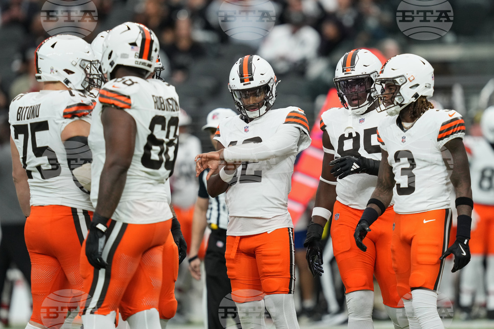 Browns Raiders Football