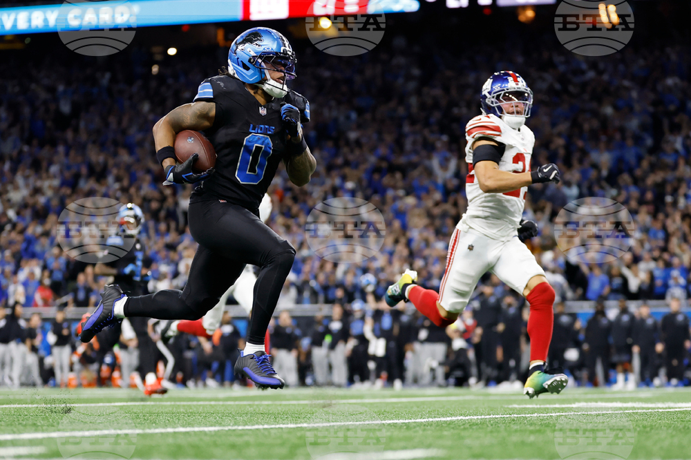 Giants Lions Football