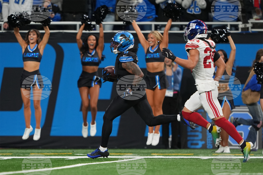 Giants Lions Football