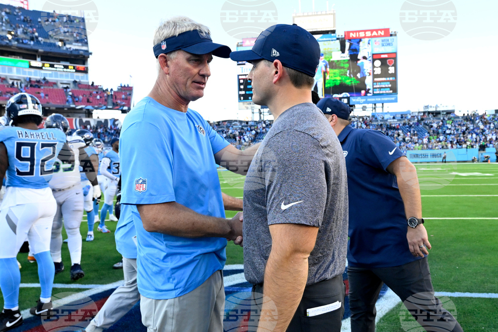 Seahawks Titans Football