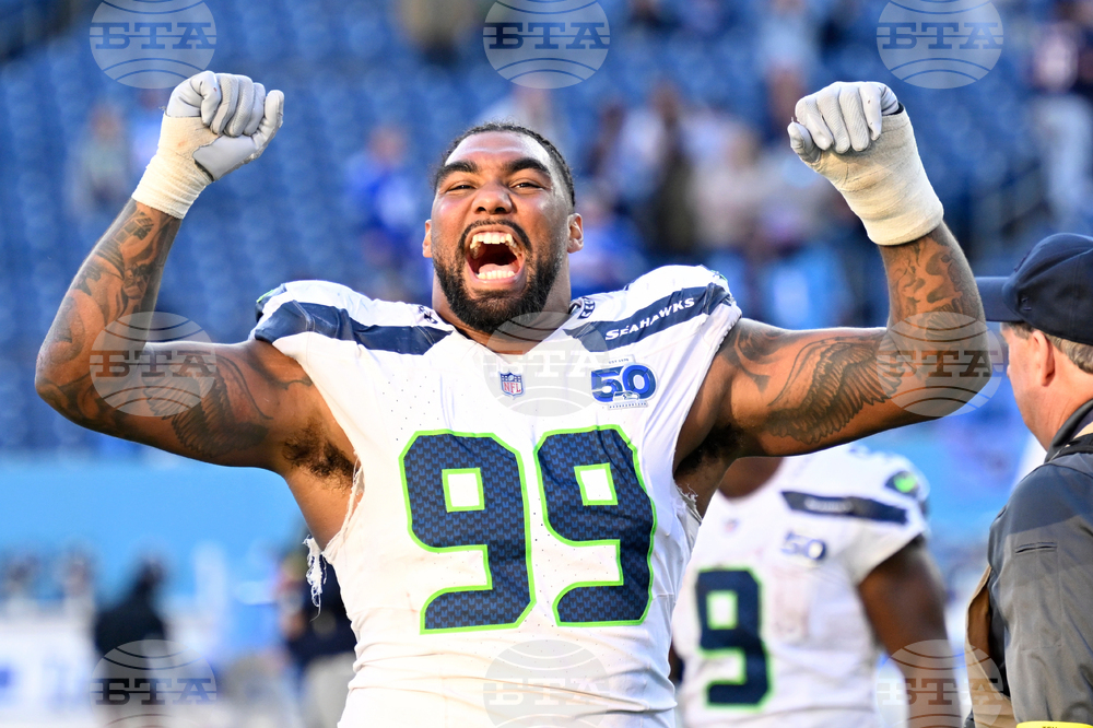 Seahawks Titans Football