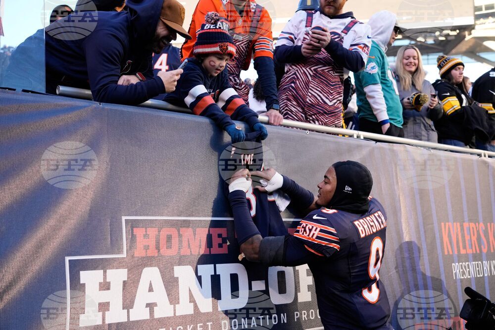 Steelers Bears Football