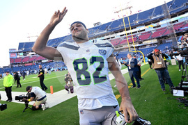 Seahawks Titans Football